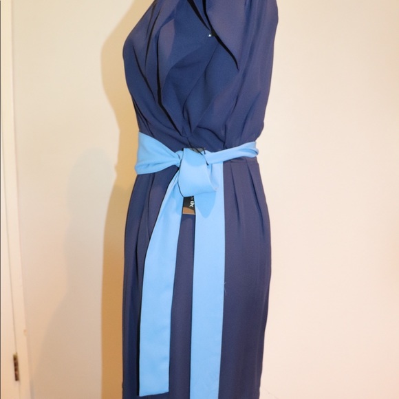 Women’s Blue Dress NWT Sz Small AB Studio - Kohl’s - Picture 2 of 6